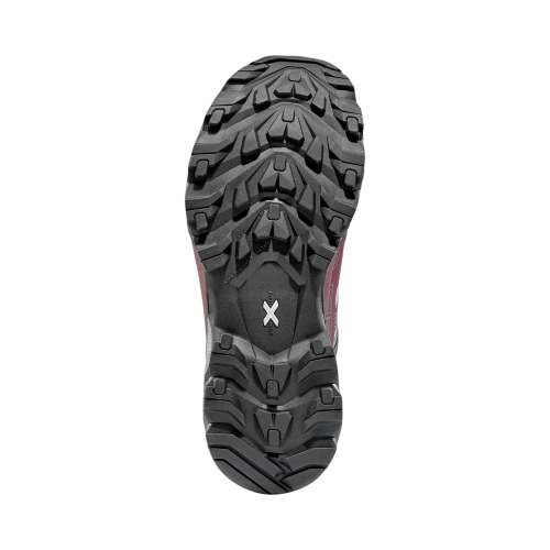 LA SPORTIVA ULTRA RAPTOR 3 GTX ZAPATILLAS TREKKING MUJER VISTA SUELA,ARISTARUN