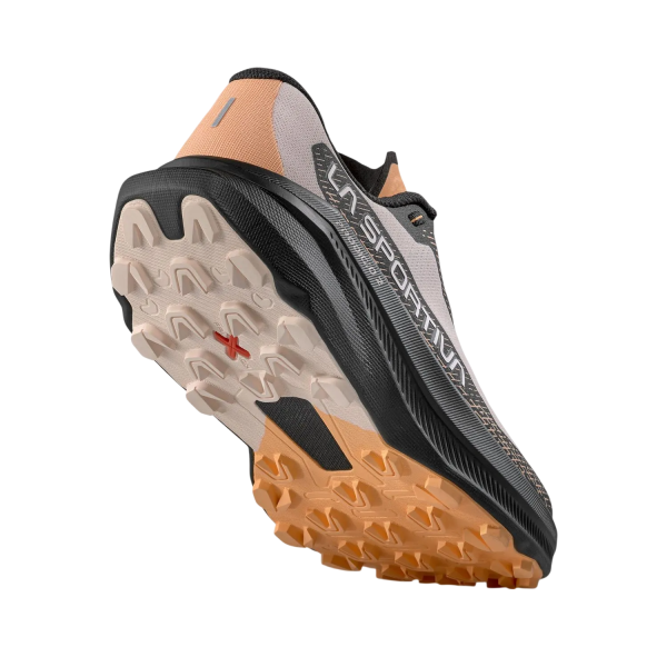 LA SPORTIVA PRODIGIO 2 MAUVE BLACK ZAPATILLAS TRAIL MUJER VISTA TRASERA,ARISTARUN
