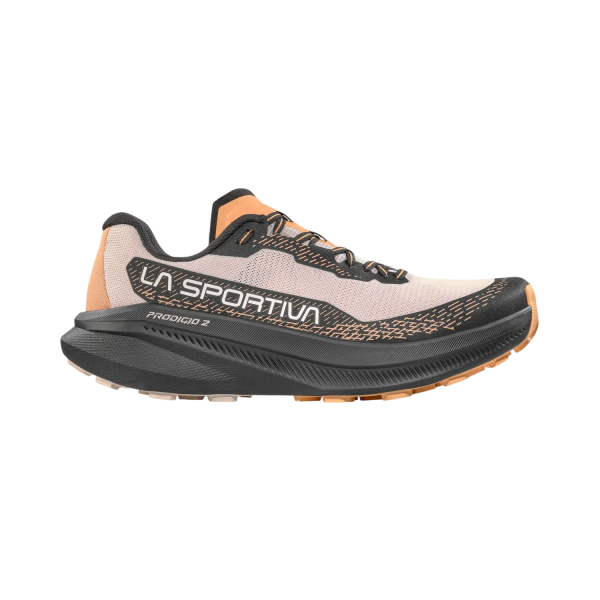 LA SPORTIVA PRODIGIO 2 MAUVE BLACK ZAPATILLAS TRAIL MUJER VISTA EXTERIOR,ARISTARUN