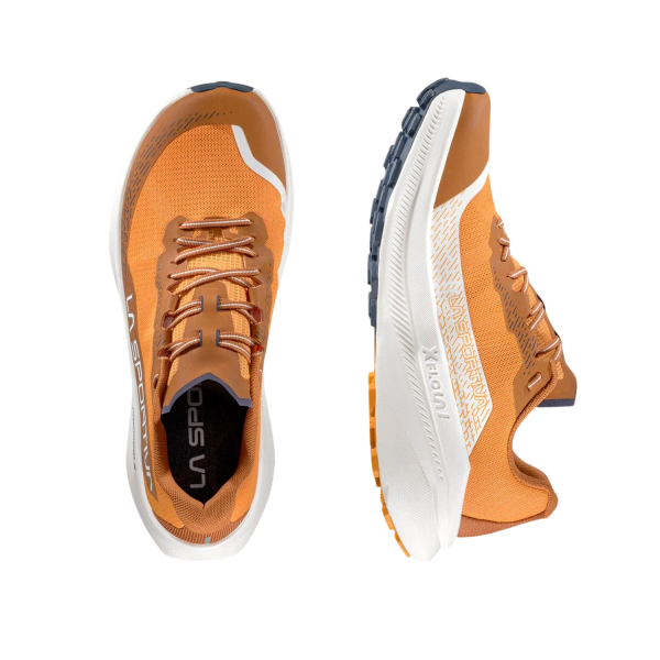 LA SPORTIVA PRODIGIO 2 NARANJA ZAPATILLAS TRAIL HOMBRE VISTA SUPERIOR,ARISTARUN