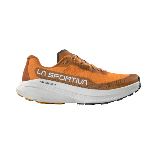 LA SPORTIVA PRODIGIO 2 NARANJA ZAPATILLAS TRAIL HOMBRE VISTA EXTERIOR,ARISTARUN