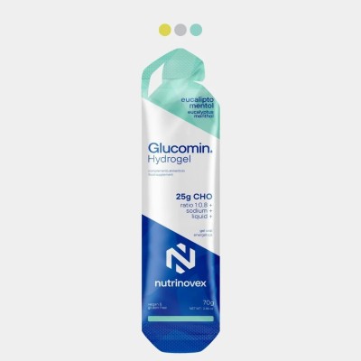 NUTRINOVEX GEL ENERGÉTICO GLUCOMIN EUCALIPTO MENTOL,ARISTARUN