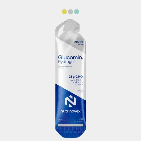 NUTRINOVEX GLUCOMIN GEL ENERGÉTICO NEUTRO,ARISTARUN