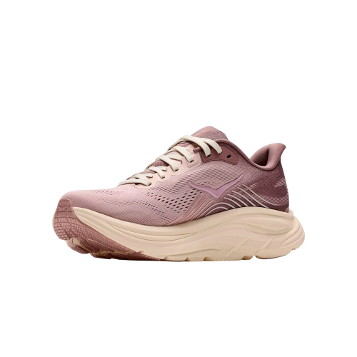 HOKA CLIFTON 11 PINK OPAL ZAPATILLAS RUNNING MUJER VISTA INTERIOR,ARISTARUN