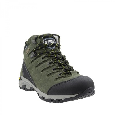 BESTARD TREVESSA VERDE BOTAS TREKKING HOMBRE VISTA LATERAL,ARISTARUN 2