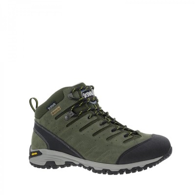 BESTARD TREVESSA VERDE BOTAS TREKKING HOMBRE VISTA LATERAL,ARISTARUN