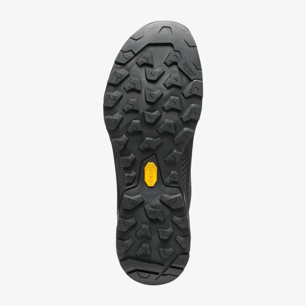 SCARPA RAPID XT GTX NEGRO VERDE ZAPATILLAS TREKKING HOMBRE VISTA SUELA,ARISTARUN