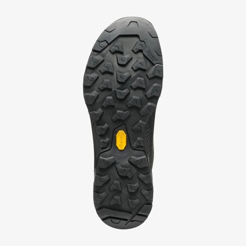SCARPA RAPID XT GTX NEGRO VERDE ZAPATILLAS TREKKING HOMBRE VISTA SUELA,ARISTARUN