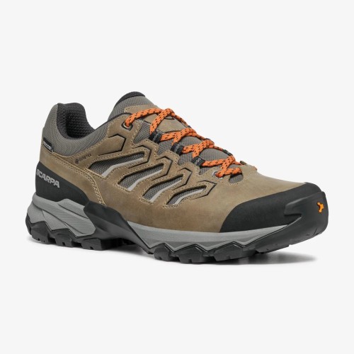 SCARPA MORAINE GTX ZAPATILLAS TREKKING HOMBRE VISTA LATERAL,ARISTARUN