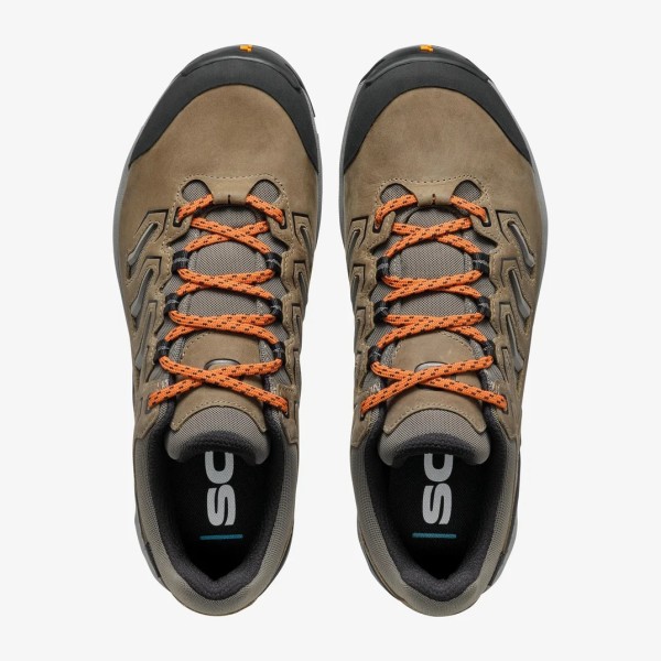 SCARPA MORAINE GTX ZAPATILLAS TREKKING HOMBRE VISTA SUPERIOR,ARISTARUN