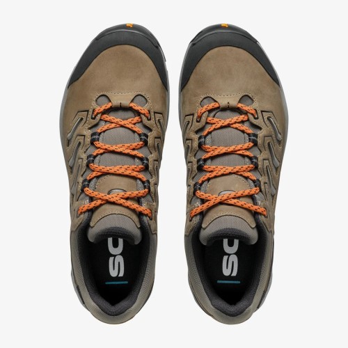 SCARPA MORAINE GTX ZAPATILLAS TREKKING HOMBRE VISTA SUPERIOR,ARISTARUN