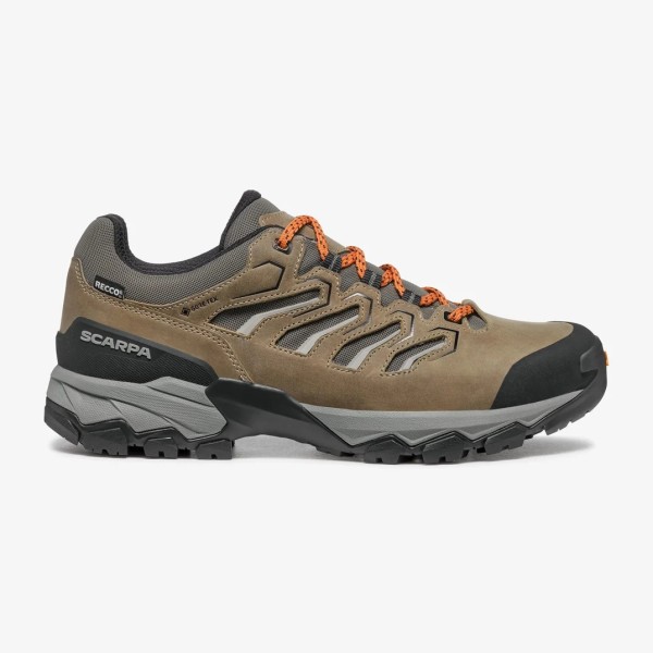 SCARPA MORAINE GTX ZAPATILLAS TREKKING HOMBRE VISTA EXTERIOR,ARISTARUN