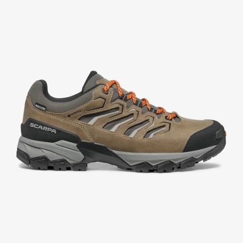 SCARPA MORAINE GTX ZAPATILLAS TREKKING HOMBRE VISTA EXTERIOR,ARISTARUN