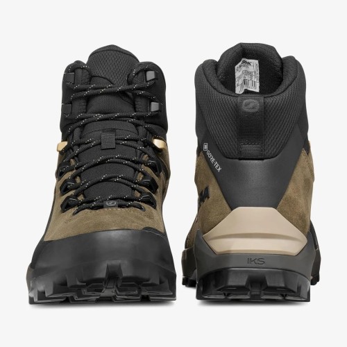 SCARPA MUSTANG TRK GTX NEGRO VERDE BOTAS TREKKING HOMBRE,ARISTARUN