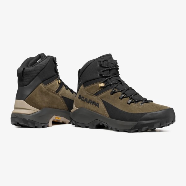 SCARPA MUSTANG TRK GTX NEGRO VERDE BOTAS TREKKING HOMBRE,ARISTARUN