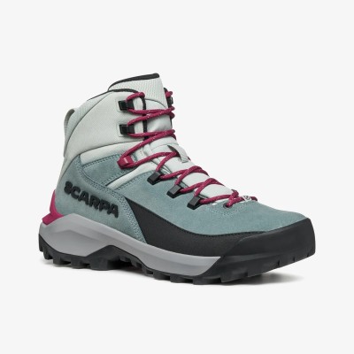 SCARPA MUSTANG TRK GTX BOTAS TREKKING MUJER VISTA LATERAL,ARISTARUN