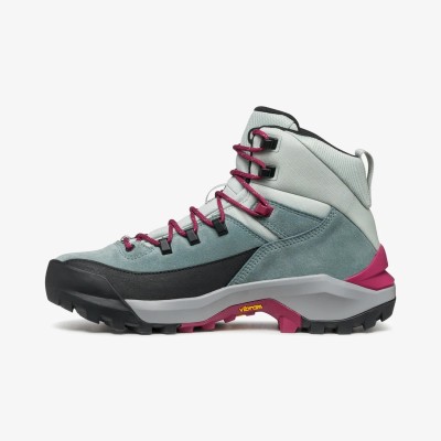 SCARPA MUSTANG TRK GTX BOTAS TREKKING MUJER VISTA LATERAL,ARISTARUN 2