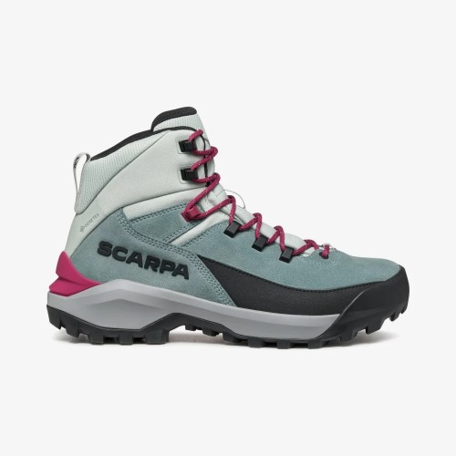SCARPA MUSTANG TRK GTX BOTAS TREKKING MUJER VISTA EXTERIOR,ARISTARUN