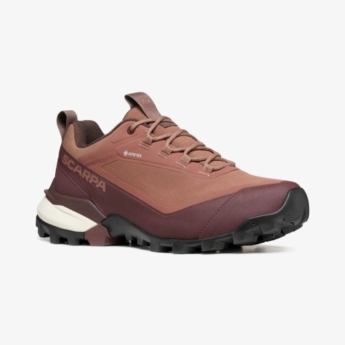 SCARPA RIBELE CROSS 2 GTX ZAPATILLAS TREKKING MUJER VISTA LATERAL,ARISTARUN