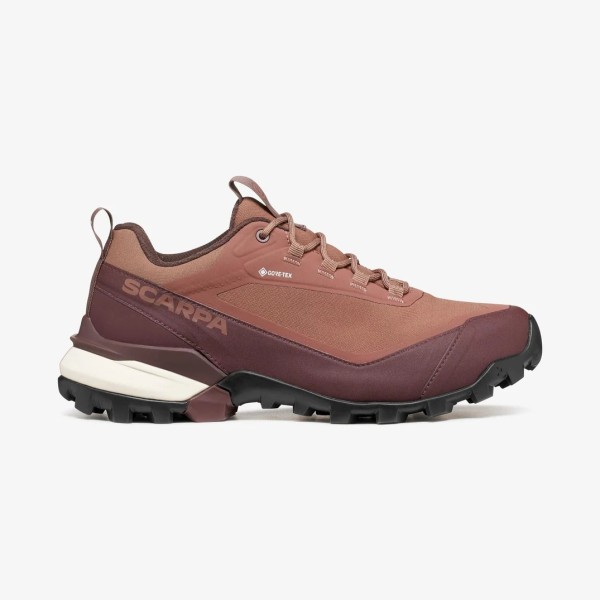 SCARPA RIBELE CROSS 2 GTX ZAPATILLAS TREKKING MUJER VISTA EXTERIOR,ARISTARUN