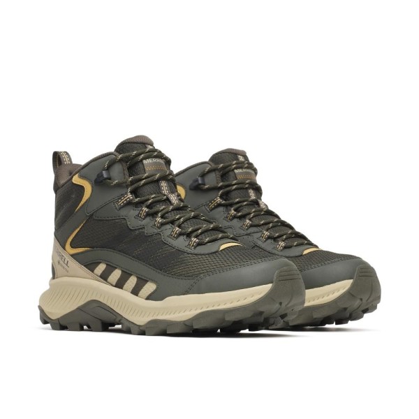 MERRELL SPEED STRIKE 2 MID GTX OLIVA BOTAS TREKKING HOMBRE,ARISTARUN