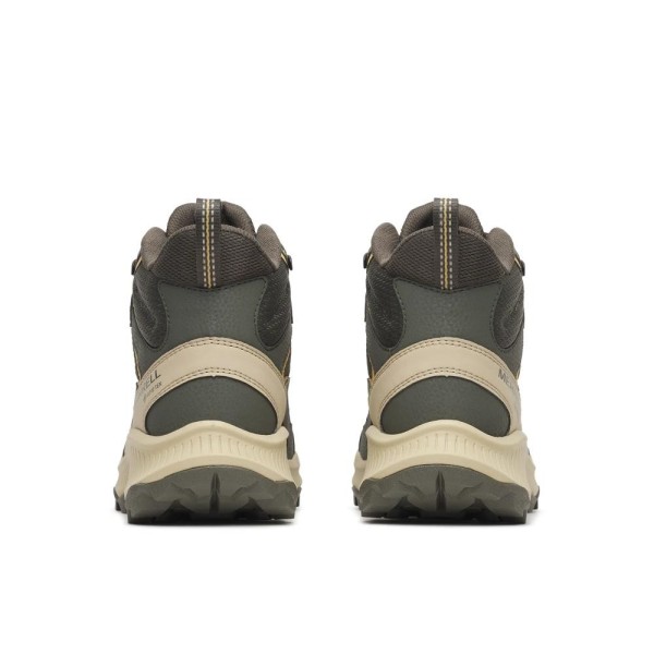 MERRELL SPEED STRIKE 2 MID GTX OLIVA BOTAS TREKKING HOMBRE VISTA TRASERA,ARISTARUN