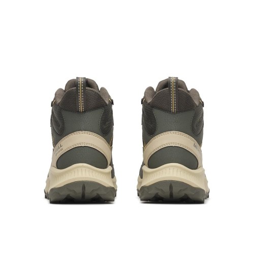 MERRELL SPEED STRIKE 2 MID GTX OLIVA BOTAS TREKKING HOMBRE VISTA TRASERA,ARISTARUN