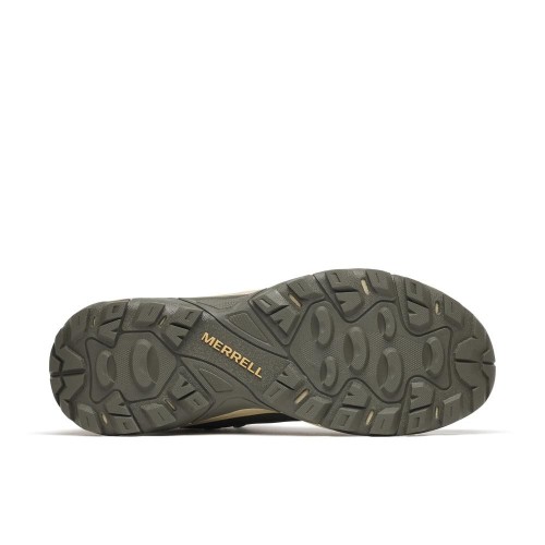 MERRELL SPEED STRIKE 2 MID GTX OLIVA BOTAS TREKKING HOMBRE VISTA SUELA,ARISTARUN