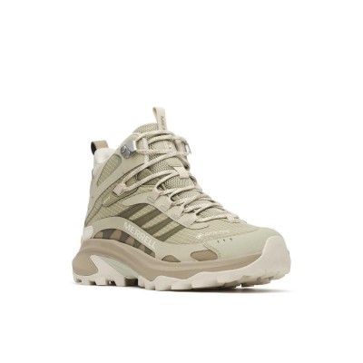 MERRELL MOAB SPEED 2 MID GTX BOTAS TREKKING MUJER VISTA EXTERIOR,ARISTARUN 2