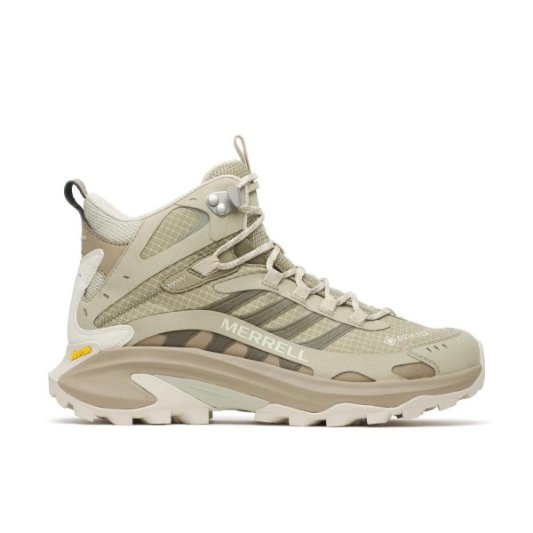 MERRELL MOAB SPEED 2 MID GTX BOTAS TREKKING MUJER VISTA EXTERIOR,ARISTARUN