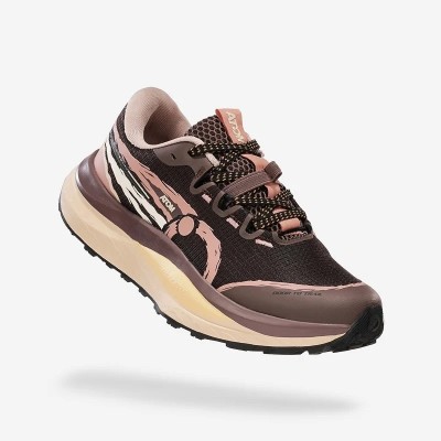 ATOM PELLERE NEGRO ROSA ZAPATILLAS GRAVEL MUJER VISTA EXTERIOR,ARISTARUN 2