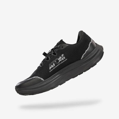 ATOM PELLERE BLACK ZAPATILLAS GRAVEL MUJER VISTA EXTERIOR,ARISTARUN 2
