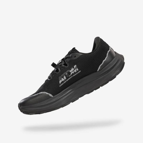 ATOM PELLERE BLACK ZAPATILLAS GRAVEL MUJER VISTA INTERIOR,ARISTARUN