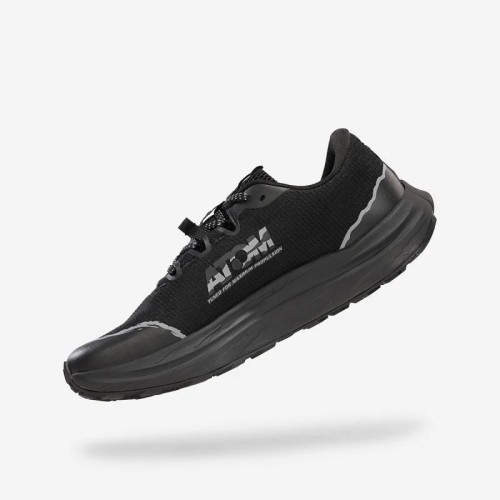 ATOM PELLERE BLACK ZAPATILLAS GRAVEL MUJER VISTA INTERIOR,ARISTARUN