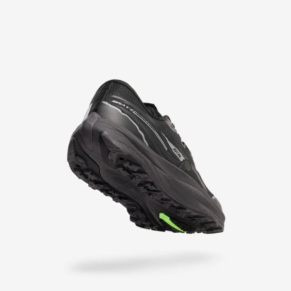 ATOM PELLERE BLACK ZAPATILLAS GRAVEL MUJER VISTA TRASERA,ARISTARUN