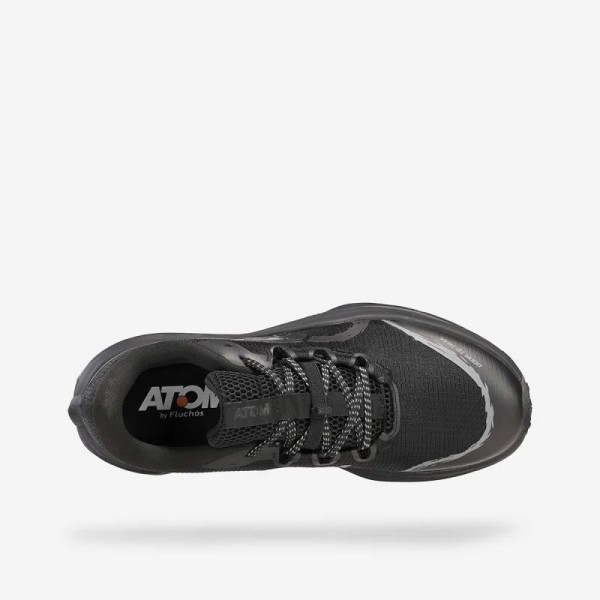ATOM PELLERE BLACK ZAPATILLAS GRAVEL MUJER VISTA SUPERIOR,ARISTARUN