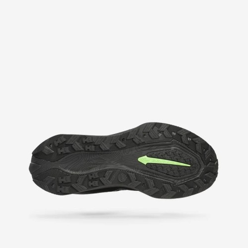ATOM PELLERE BLACK ZAPATILLAS GRAVEL MUJER VISTA SUELA,ARISTARUN