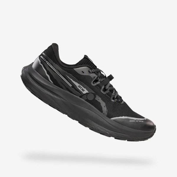 ATOM PELLERE BLACK ZAPATILLAS GRAVEL MUJER VISTA EXTERIOR,ARISTARUN