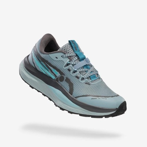 ATOM PELLERE SKYBLUE ZAPATILLAS GRAVEL MUJER VISTA LATERAL,ARISTARUN