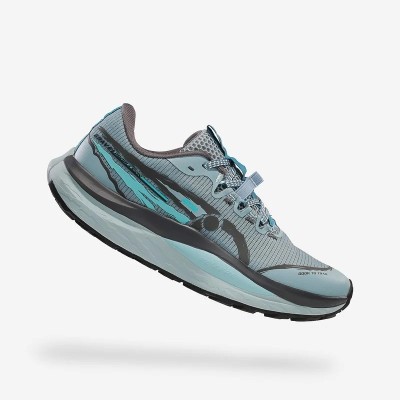 ATOM PELLERE SKYBLUE ZAPATILLAS GRAVEL MUJER VISTA EXTERIOR,ARISTARUN