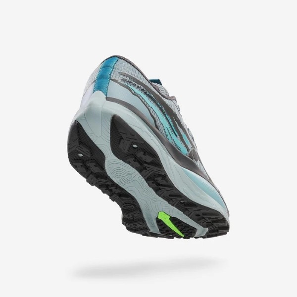 ATOM PELLERE SKYBLUE ZAPATILLAS GRAVEL MUJER VISTA TRASERA,ARISTARUN