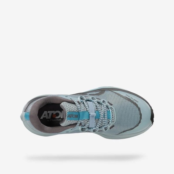ATOM PELLERE SKYBLUE ZAPATILLAS GRAVEL MUJER VISTA SUPERIOR,ARISTARUN