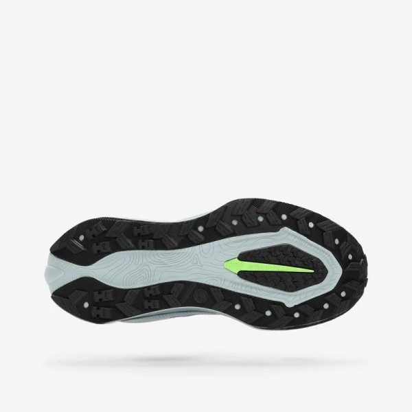 ATOM PELLERE SKYBLUE ZAPATILLAS GRAVEL MUJER VISTA SUELA,ARISTARUN