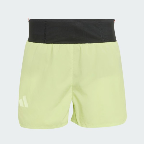 ADIDAS TERREX PANTALONES CORTOS XPERIOR LEMON MUJER VISTA FRONTAL, ARISTARUN