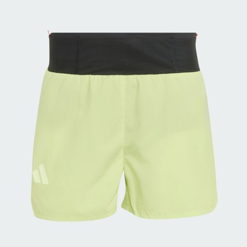 ADIDAS TERREX PANTALONES CORTOS XPERIOR LEMON MUJER VISTA FRONTAL, ARISTARUN