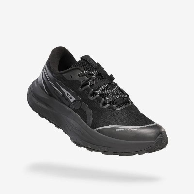 ATOM PELLERE BLACK ZAPATILLAS GRAVEL HOMBRE VISTA EXTERIOR,ARISTARUN 2