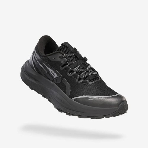 ATOM PELLERE BLACK ZAPATILLAS GRAVEL HOMBRE VISTA LATERAL,ARISTARUN