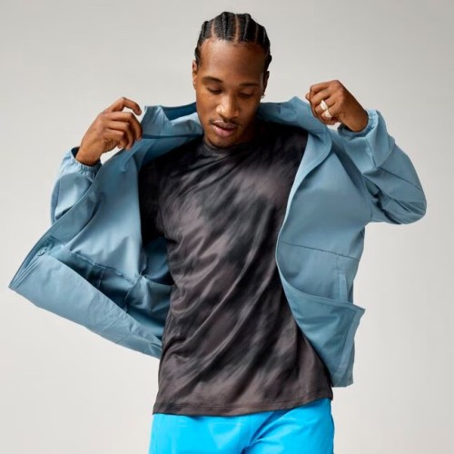 BROOKS CHAQUETA CANOPY BLUE HAZE HOMBRE