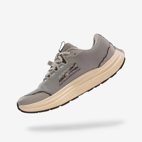 ATOM PELLERE CREAM ZAPATILLAS GRAVEL HOMBRE VISTA INTERIOR,ARISTARUN