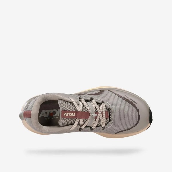 ATOM PELLERE CREAM ZAPATILLAS GRAVEL HOMBRE VISTA SUPERIOR,ARISTARUN